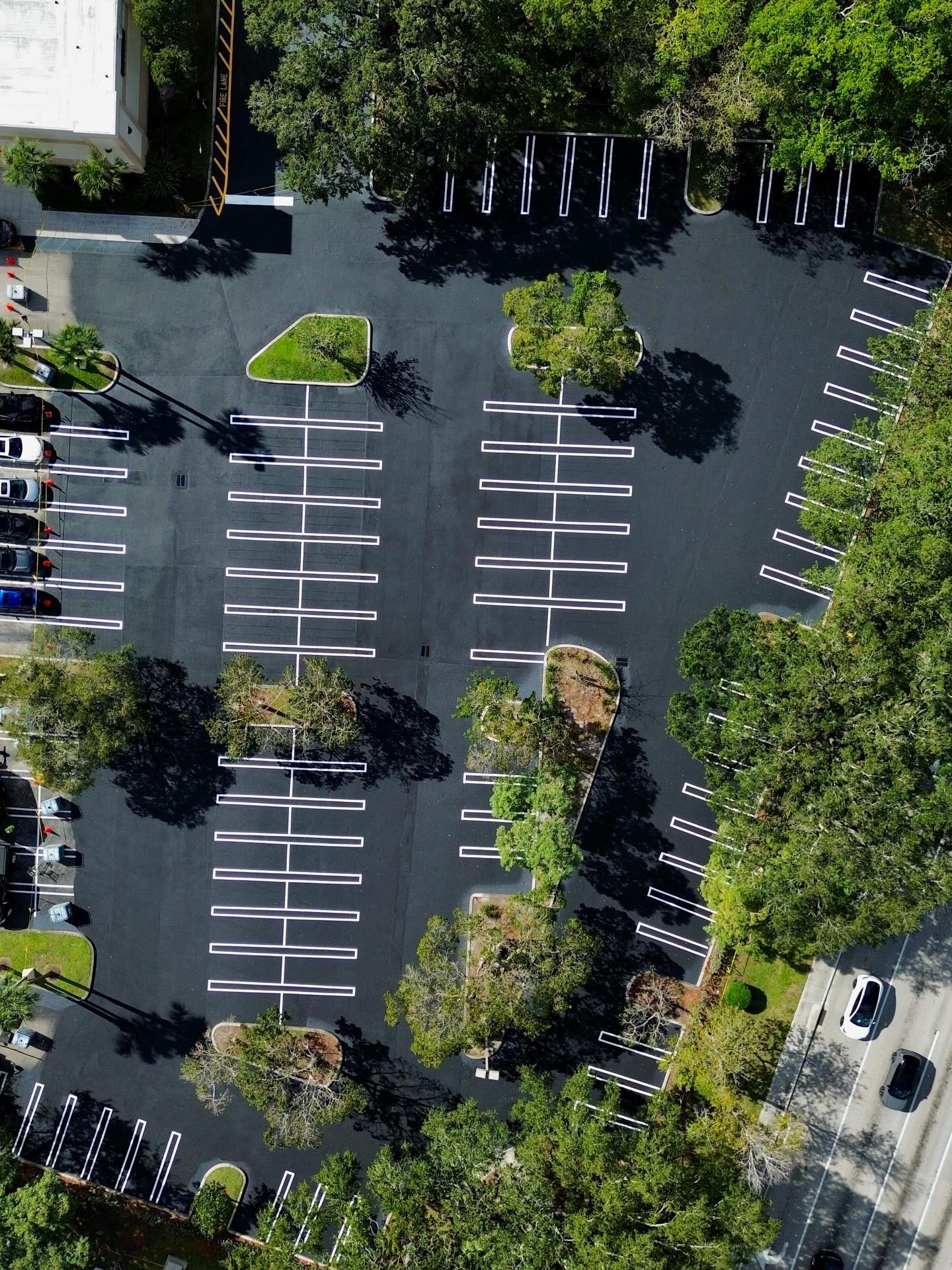 Mixed-Use Complex · Multi-Phase Pavement Improvements