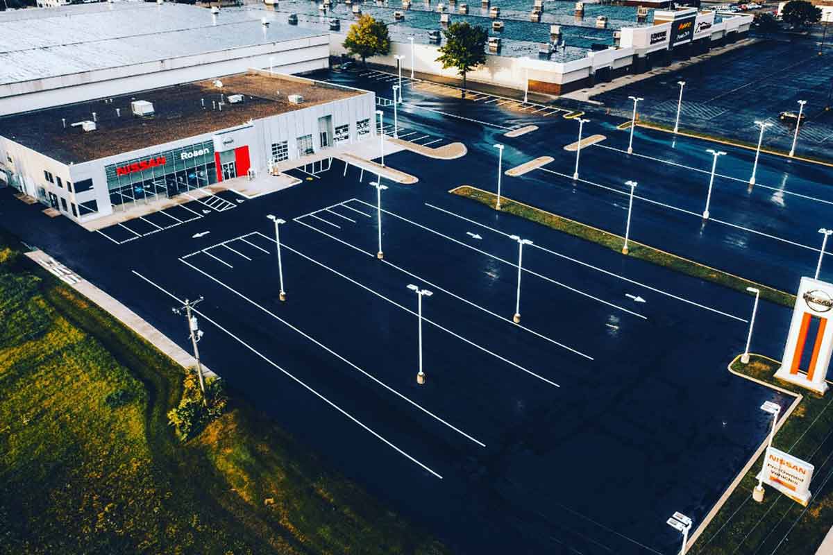 Rosen Nissan · Mill & Overlay