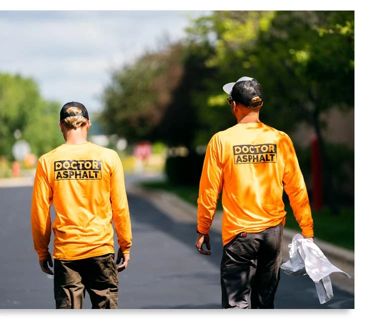 Doctor Asphalt crew members